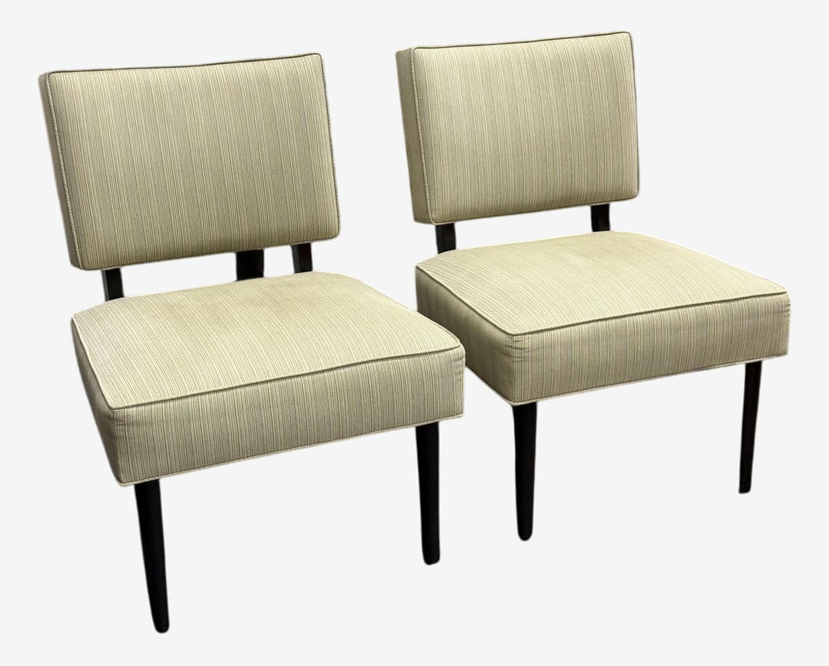 Room & Board GiGi Lounge Chairs, Pair - Image 1