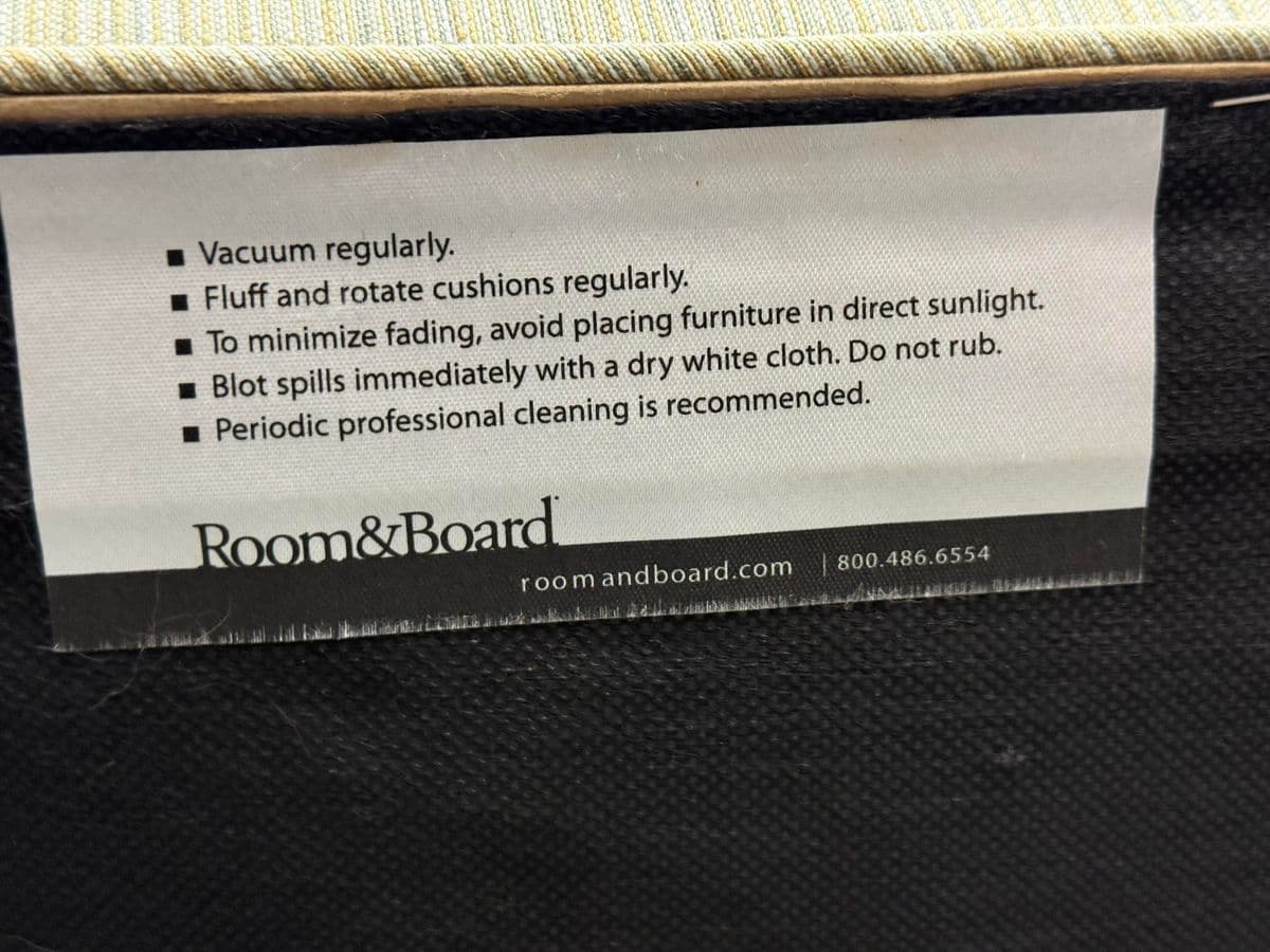 Room & Board GiGi Lounge Chairs, Pair - Thumbnail 6