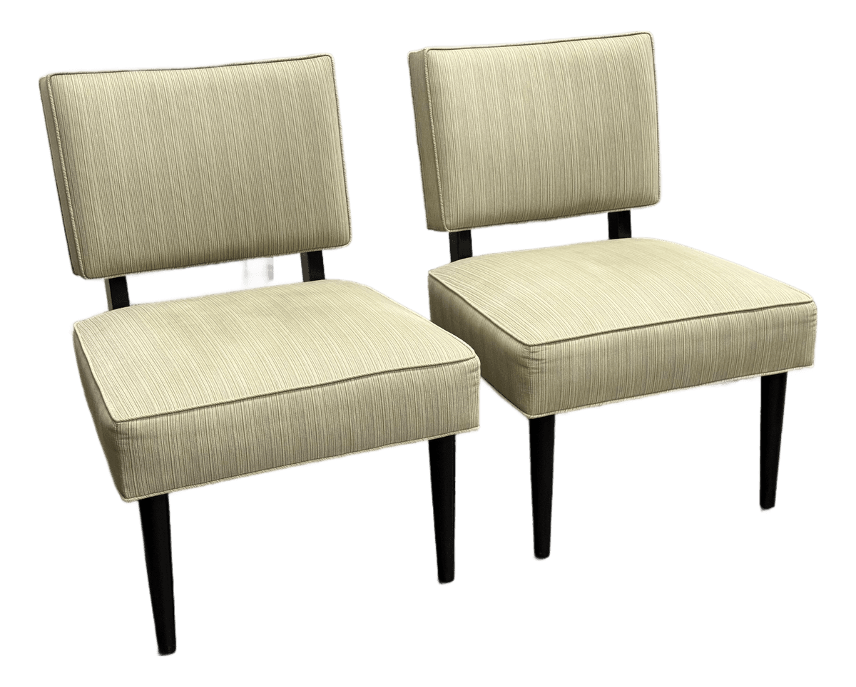 Room & Board GiGi Lounge Chairs, Pair - Thumbnail 2