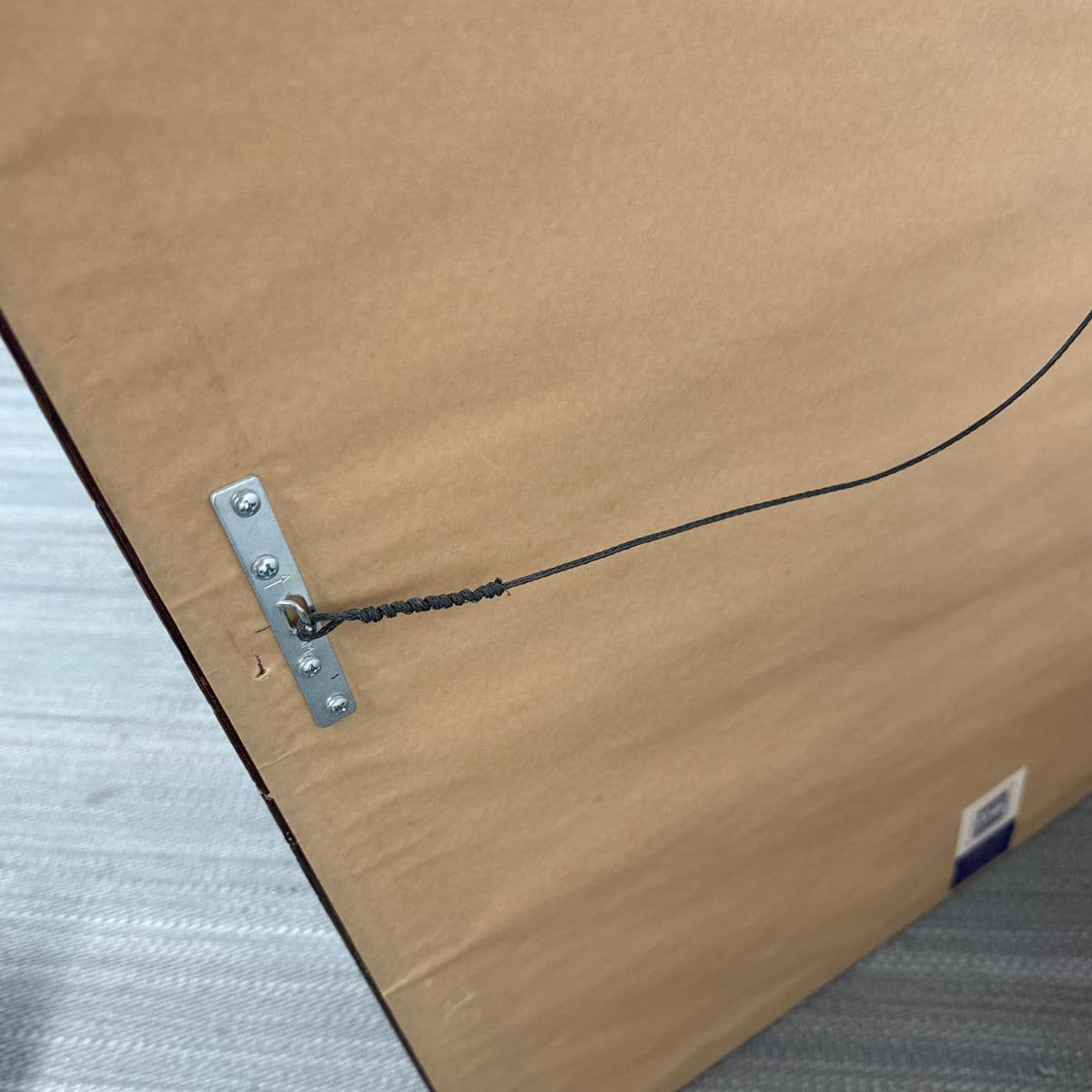 Abstract Mixed Media Art Work, Framed With Museum Glass - Thumbnail 10