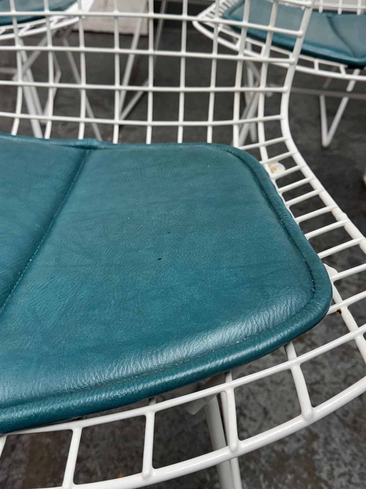 Harry Bertoia Side Chairs, Set of Six - Thumbnail 6