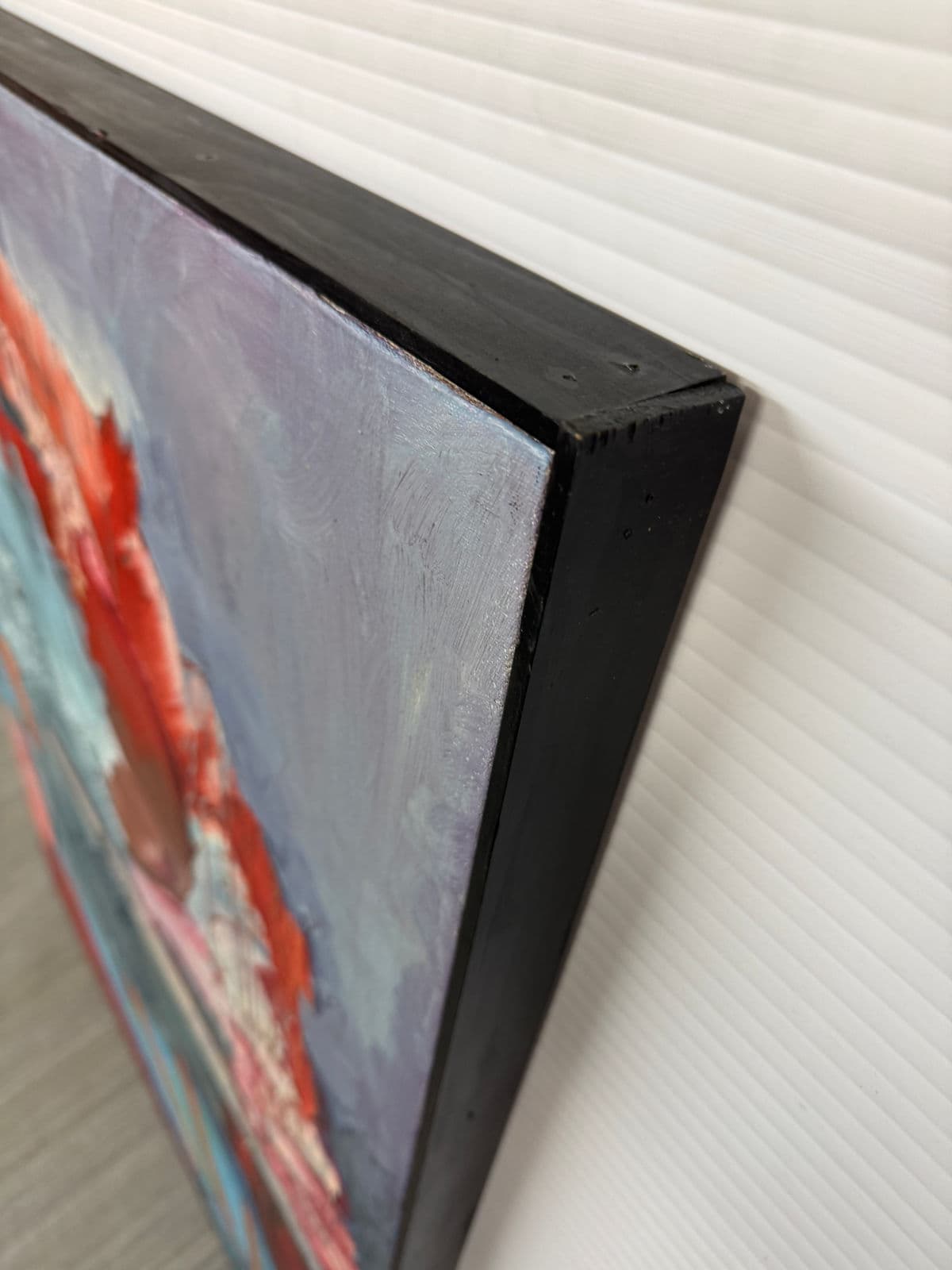 Sonja Bakalyal "Untitled" Abstract Painting - Thumbnail 10