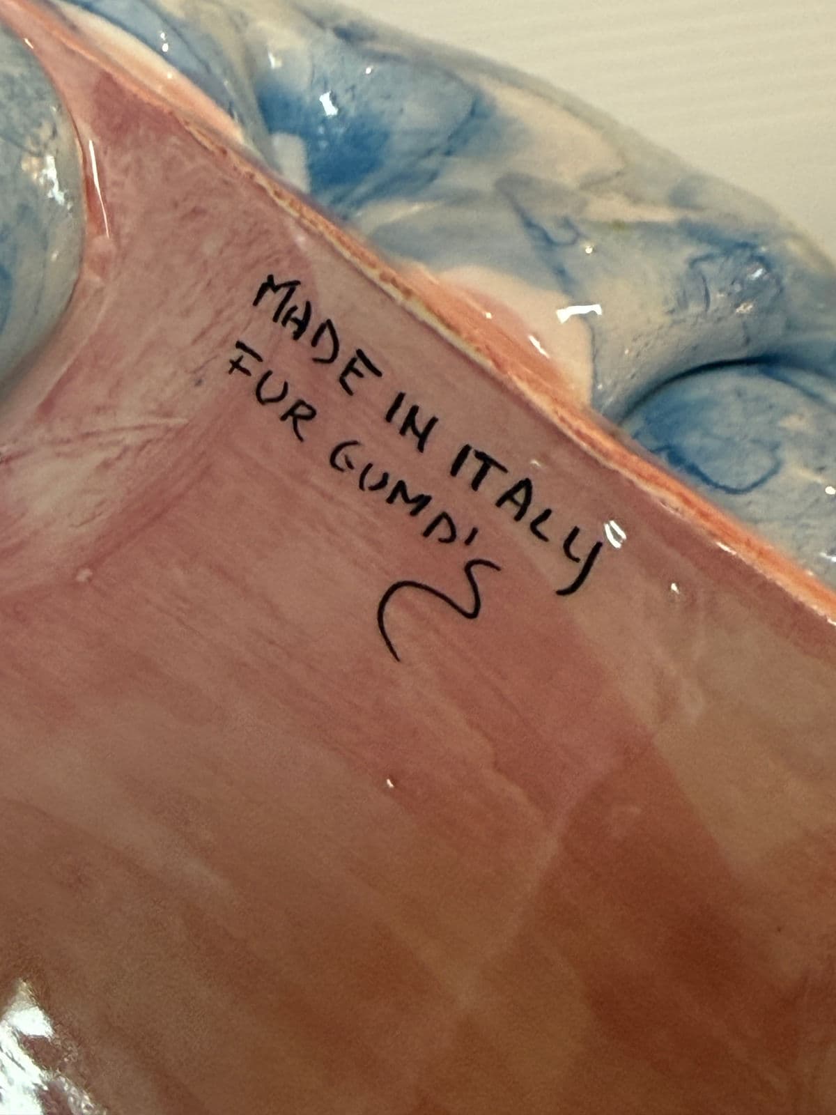 Gump's Limited Edition Majolica King + Queen, Pair - Thumbnail 10