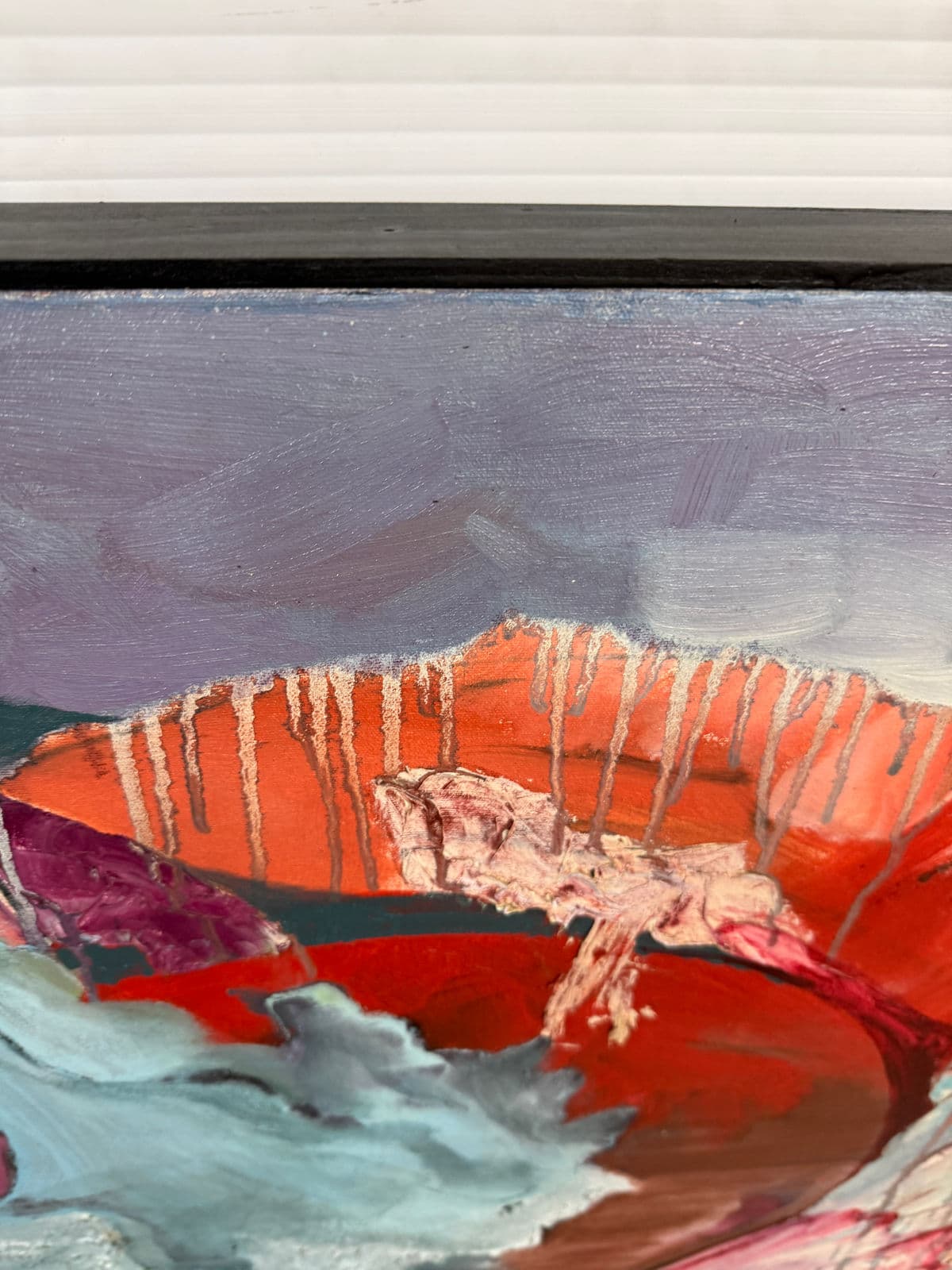 Sonja Bakalyal "Untitled" Abstract Painting - Thumbnail 9