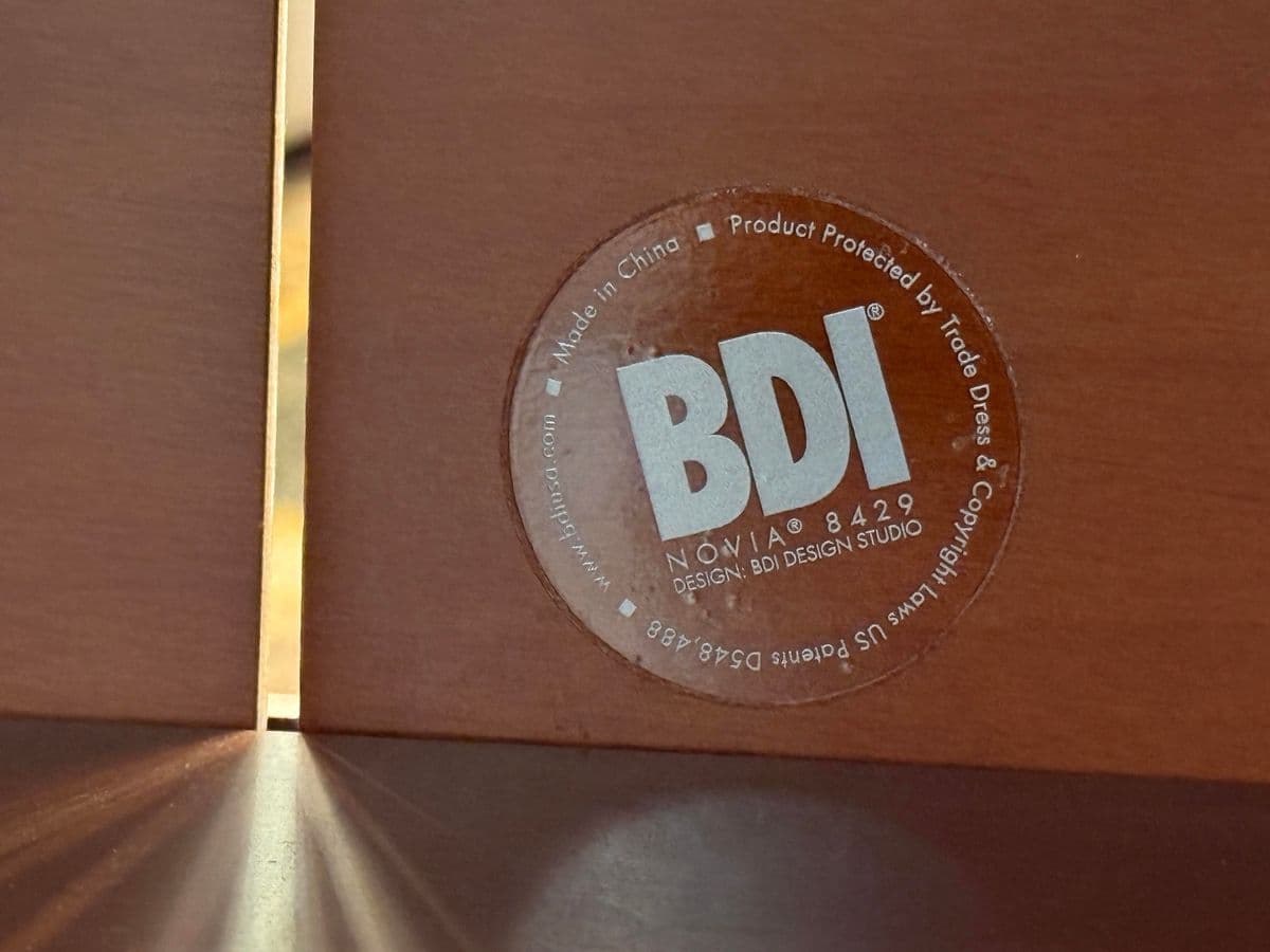 Bdi Novia Glass + Wood Media Cabinet - Thumbnail 13