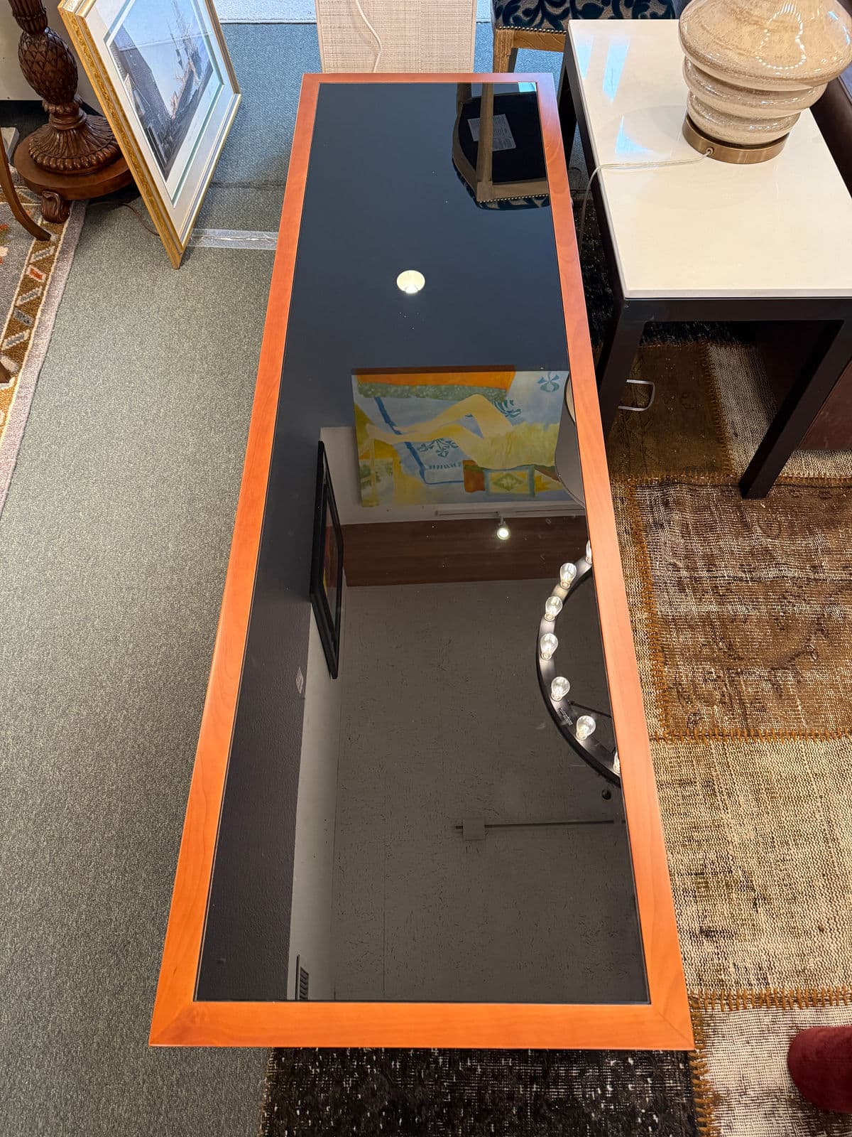 Bdi Novia Glass + Wood Media Cabinet - Thumbnail 10