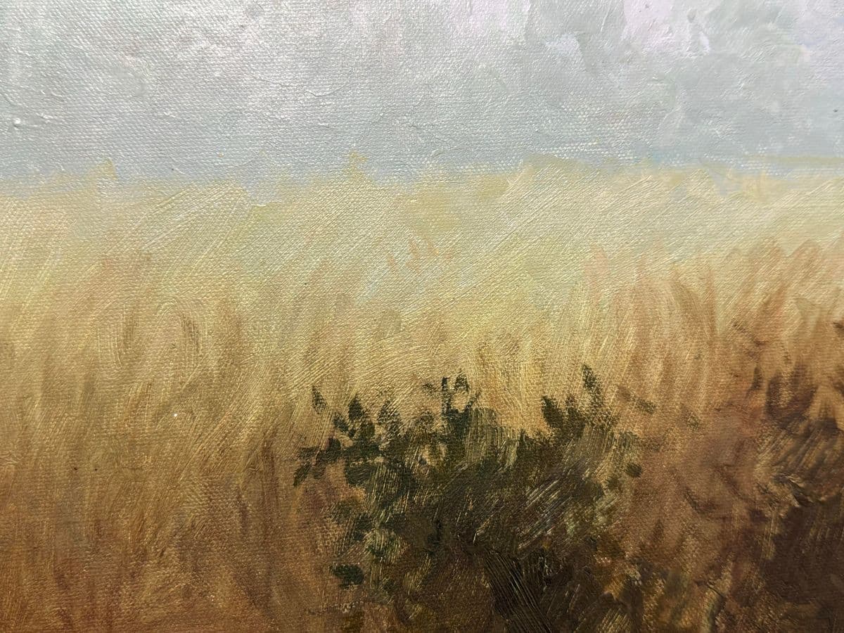 "Parure Des Champs" Reproduction Original Artwork, Signed + Framed - Thumbnail 11