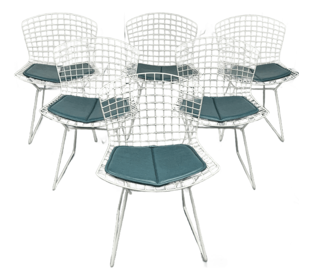 Harry Bertoia Side Chairs, Set of Six - Thumbnail 2