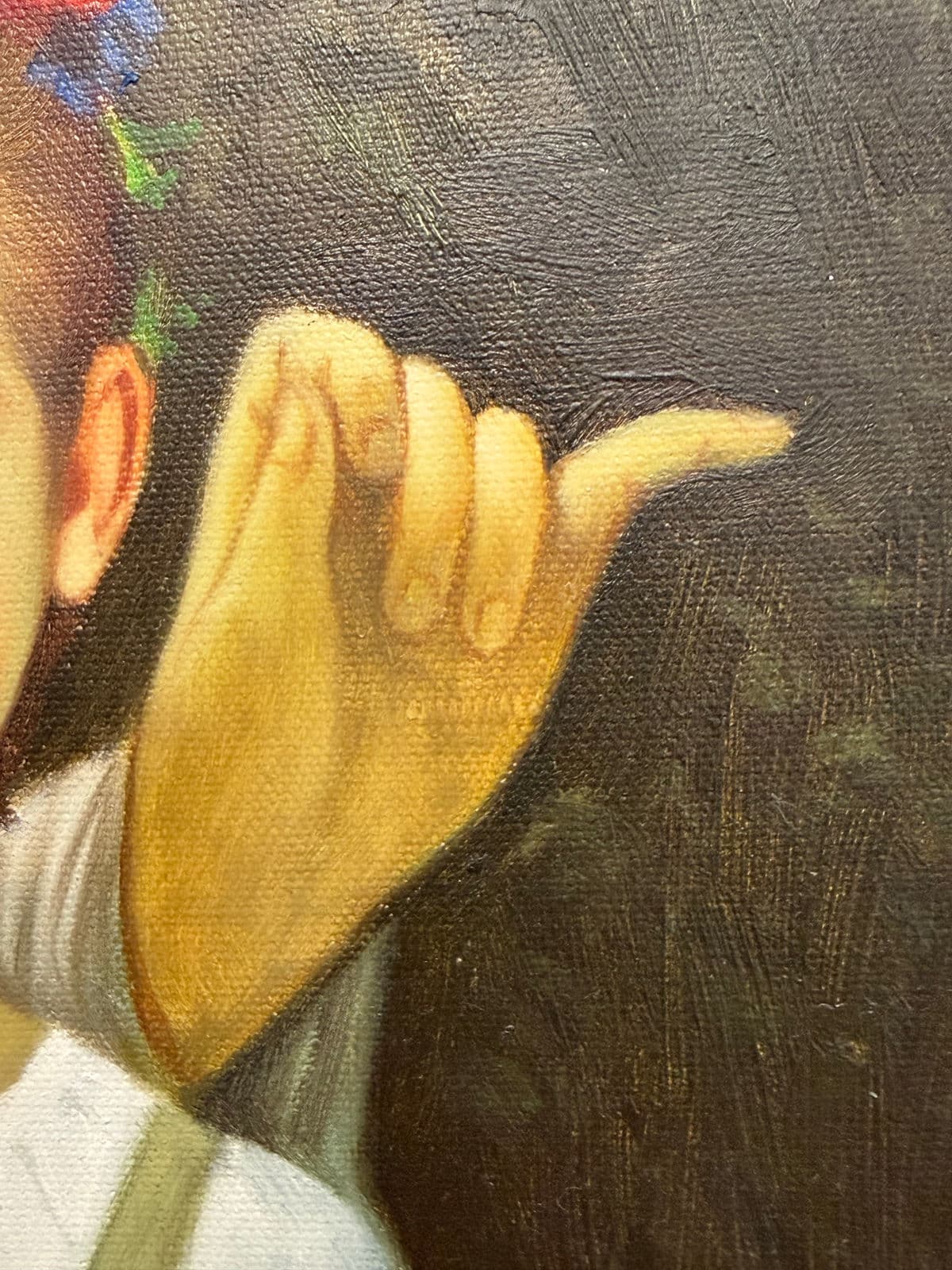 "Parure Des Champs" Reproduction Original Artwork, Signed + Framed - Thumbnail 10