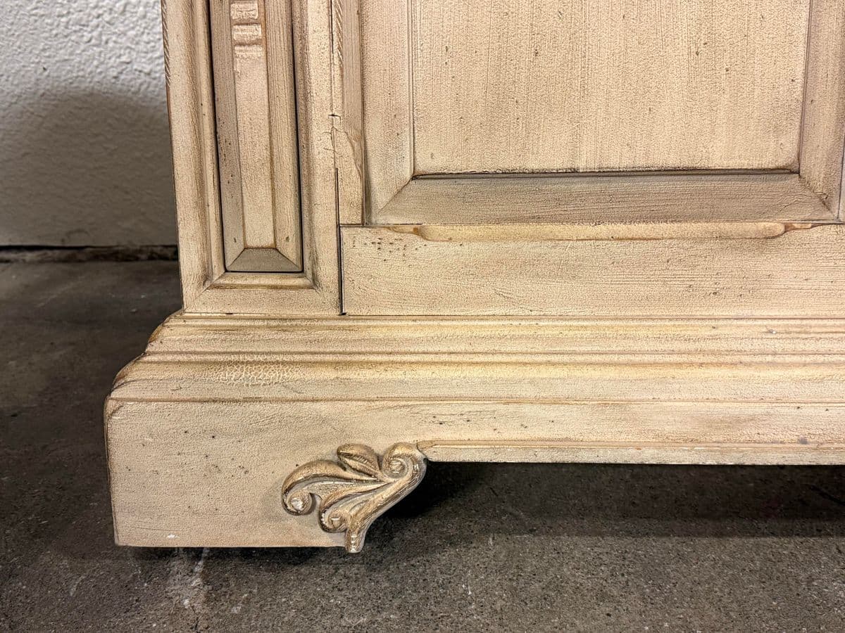 King Size Regency Wood Headboard + Footboard, Set - Thumbnail 11