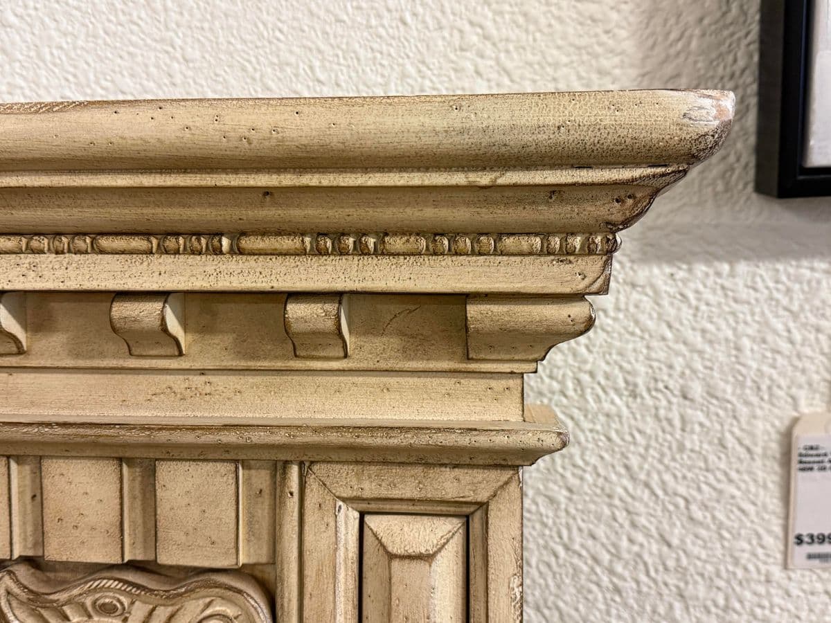 King Size Regency Wood Headboard + Footboard, Set - Thumbnail 7