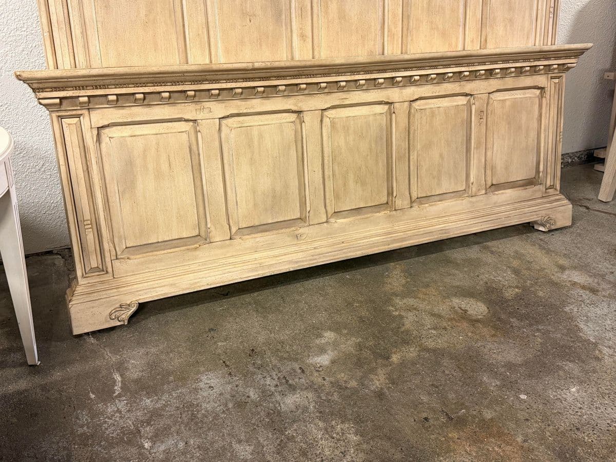 King Size Regency Wood Headboard + Footboard, Set - Thumbnail 6