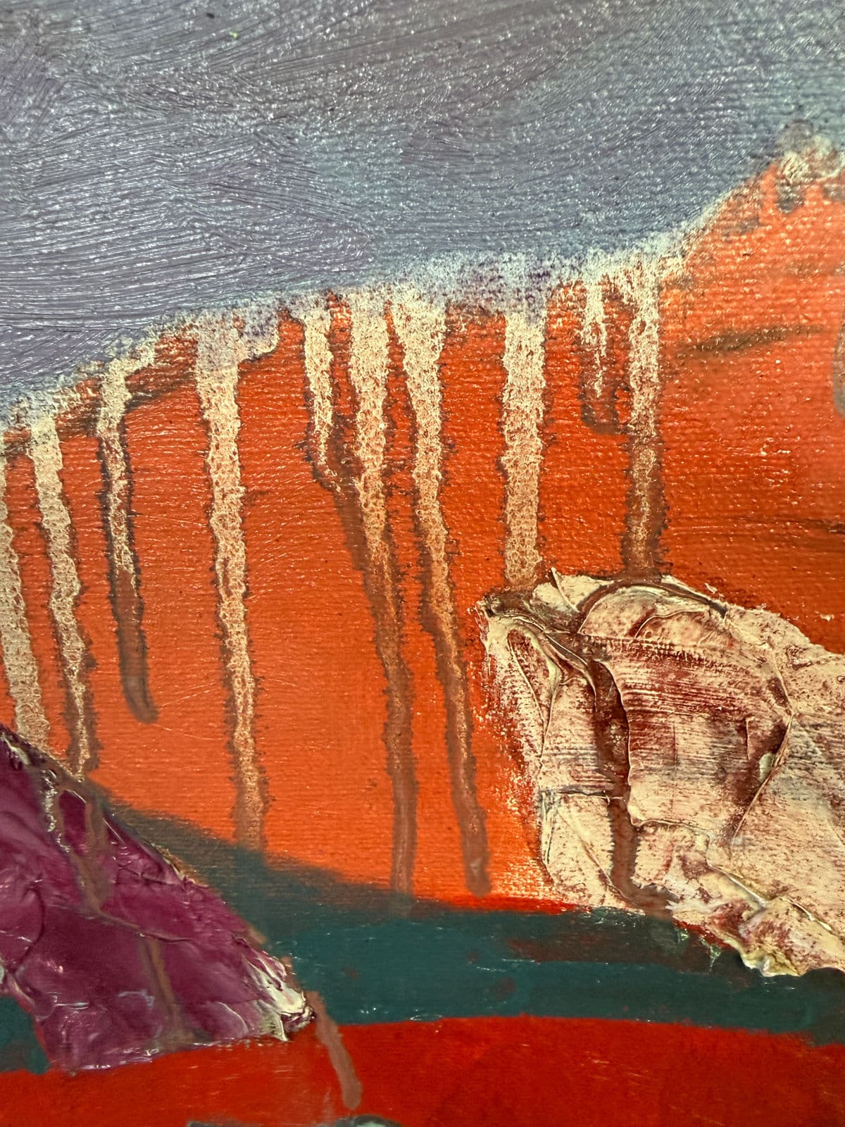 Sonja Bakalyal "Untitled" Abstract Painting - Thumbnail 11