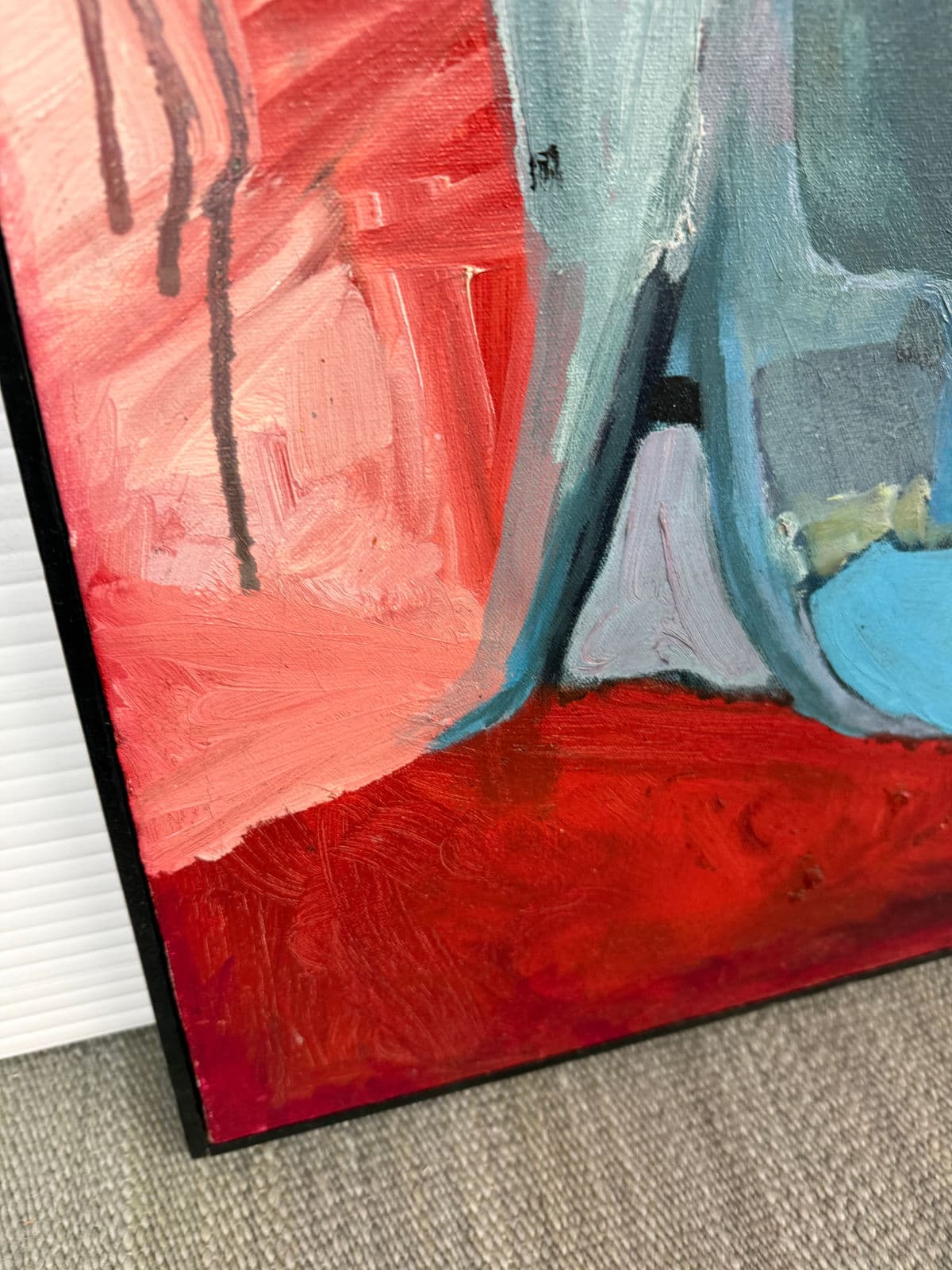 Sonja Bakalyal "Untitled" Abstract Painting - Thumbnail 12