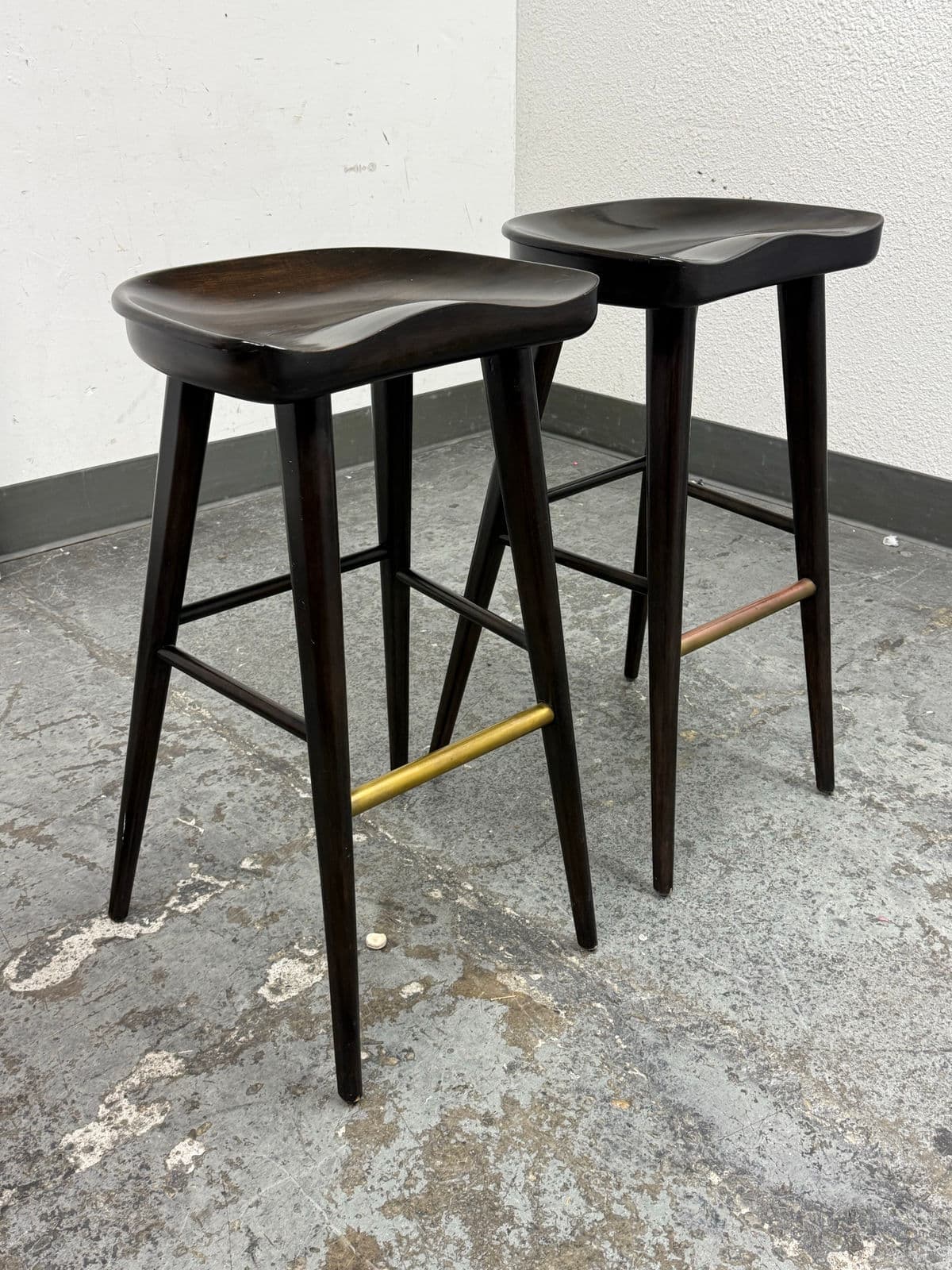 Brownstone Balboa Bar Stools, Pair - Thumbnail 4