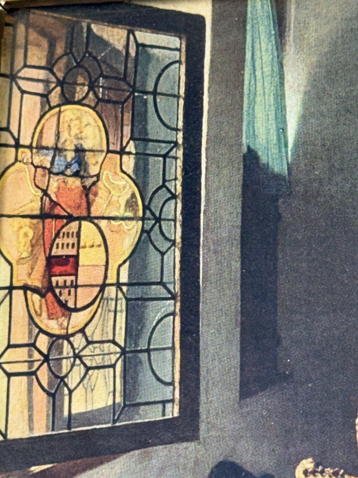 Antique Johannes Vermeer "The Glass of Wine" Print, Framed - Thumbnail 10