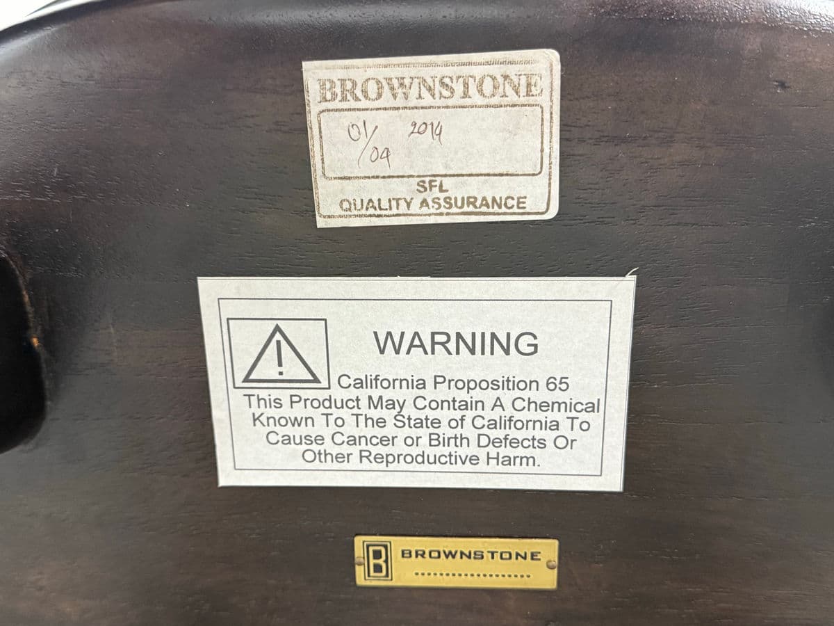 Brownstone Balboa Bar Stools, Pair - Thumbnail 13