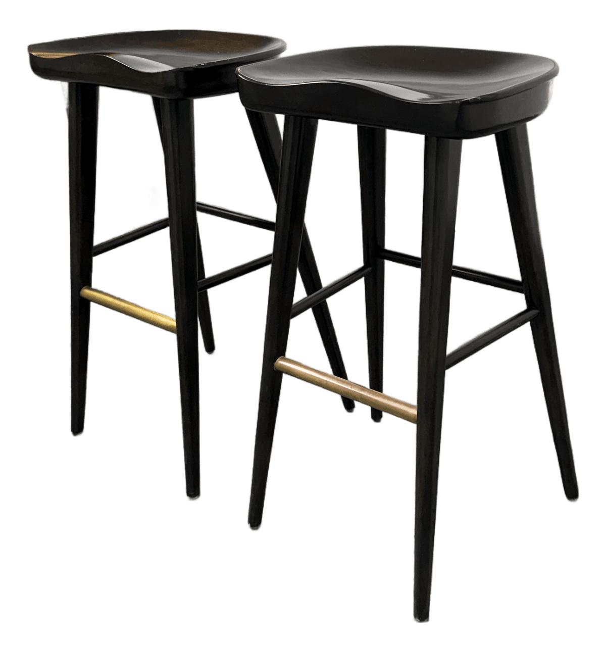 Brownstone Balboa Bar Stools, Pair - Thumbnail 2