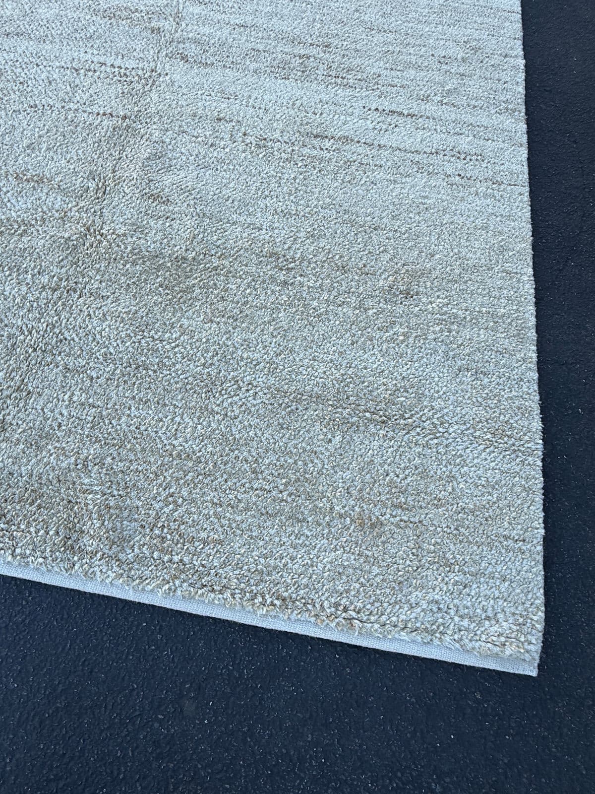 6ft8in × 10ft Armadillo Rugs Acacia Jute + Wool Area Rug - Thumbnail 10