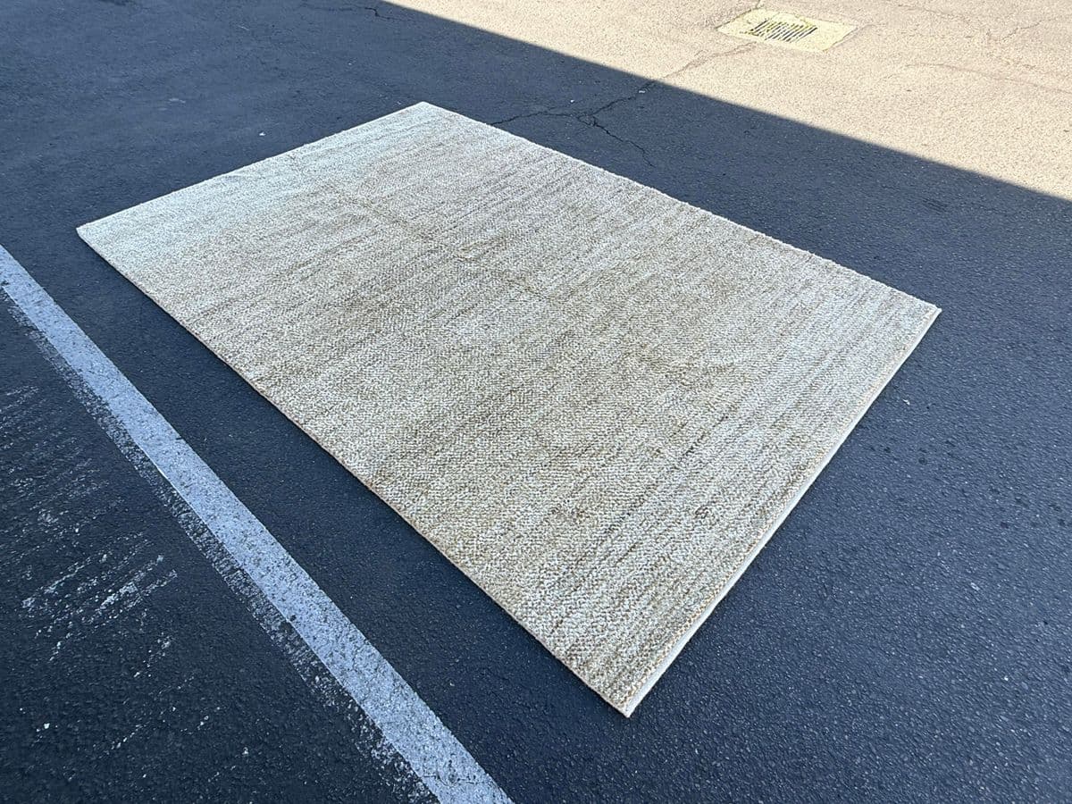 6ft8in × 10ft Armadillo Rugs Acacia Jute + Wool Area Rug - Thumbnail 9