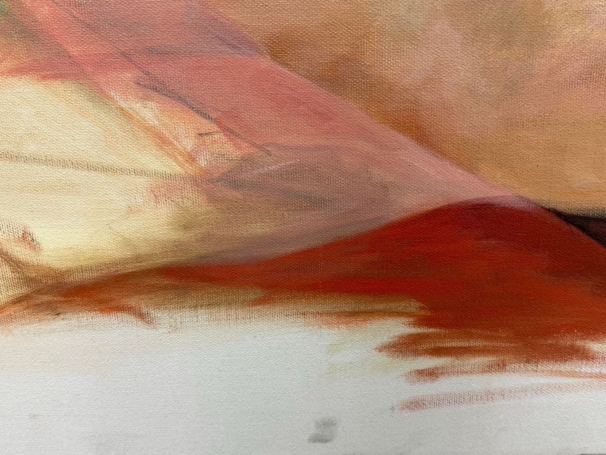 Castillo Nude Original Oil on Canvas, Signed - Thumbnail 11