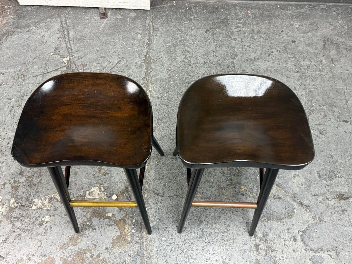 Brownstone Balboa Bar Stools, Pair - Thumbnail 8