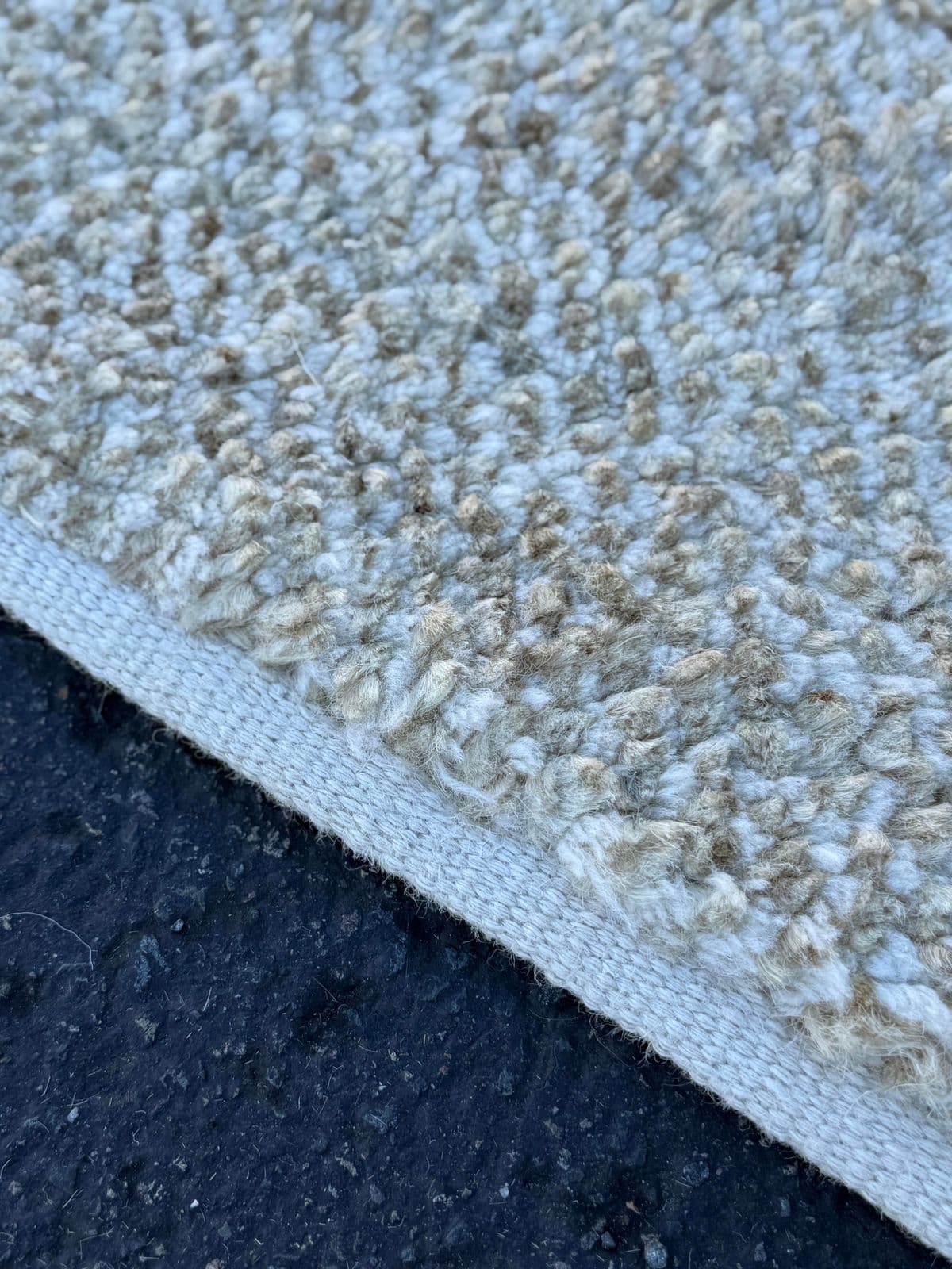 6ft8in × 10ft Armadillo Rugs Acacia Jute + Wool Area Rug - Thumbnail 5