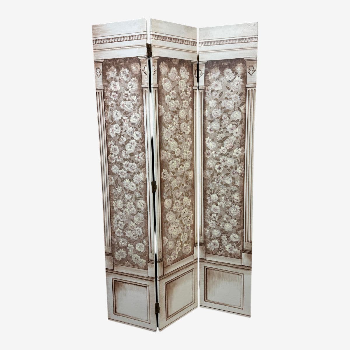 Victorian Chic Three Panel Wall Divider - Image 1