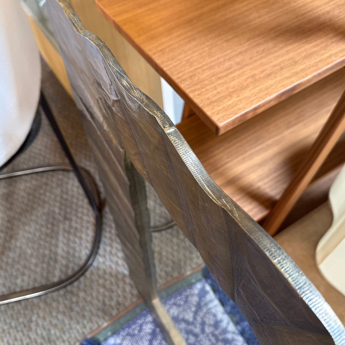 Made Goods Lara Wall Mirror, Warm Golden - Thumbnail 11