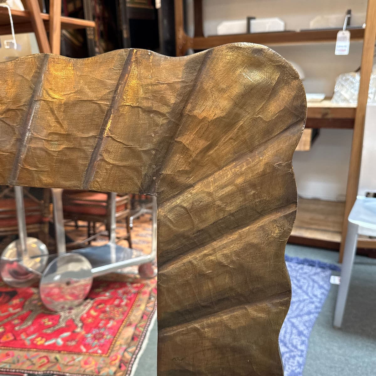 Made Goods Lara Wall Mirror, Warm Golden - Thumbnail 4