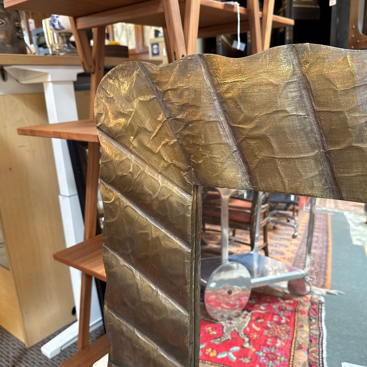 Made Goods Lara Wall Mirror, Warm Golden - Thumbnail 6