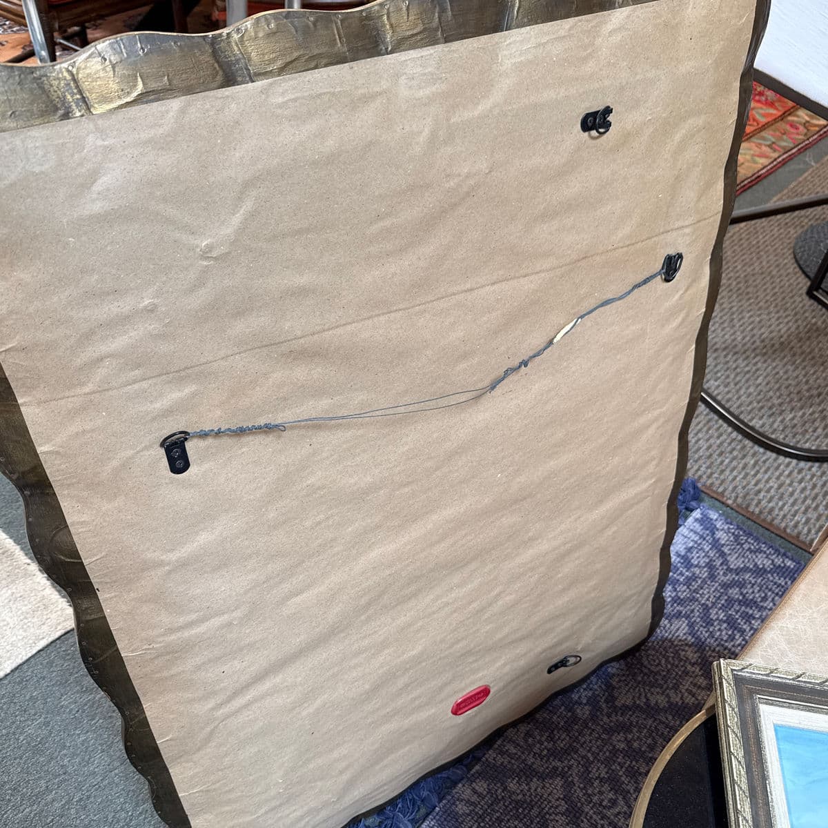 Made Goods Lara Wall Mirror, Warm Golden - Thumbnail 8