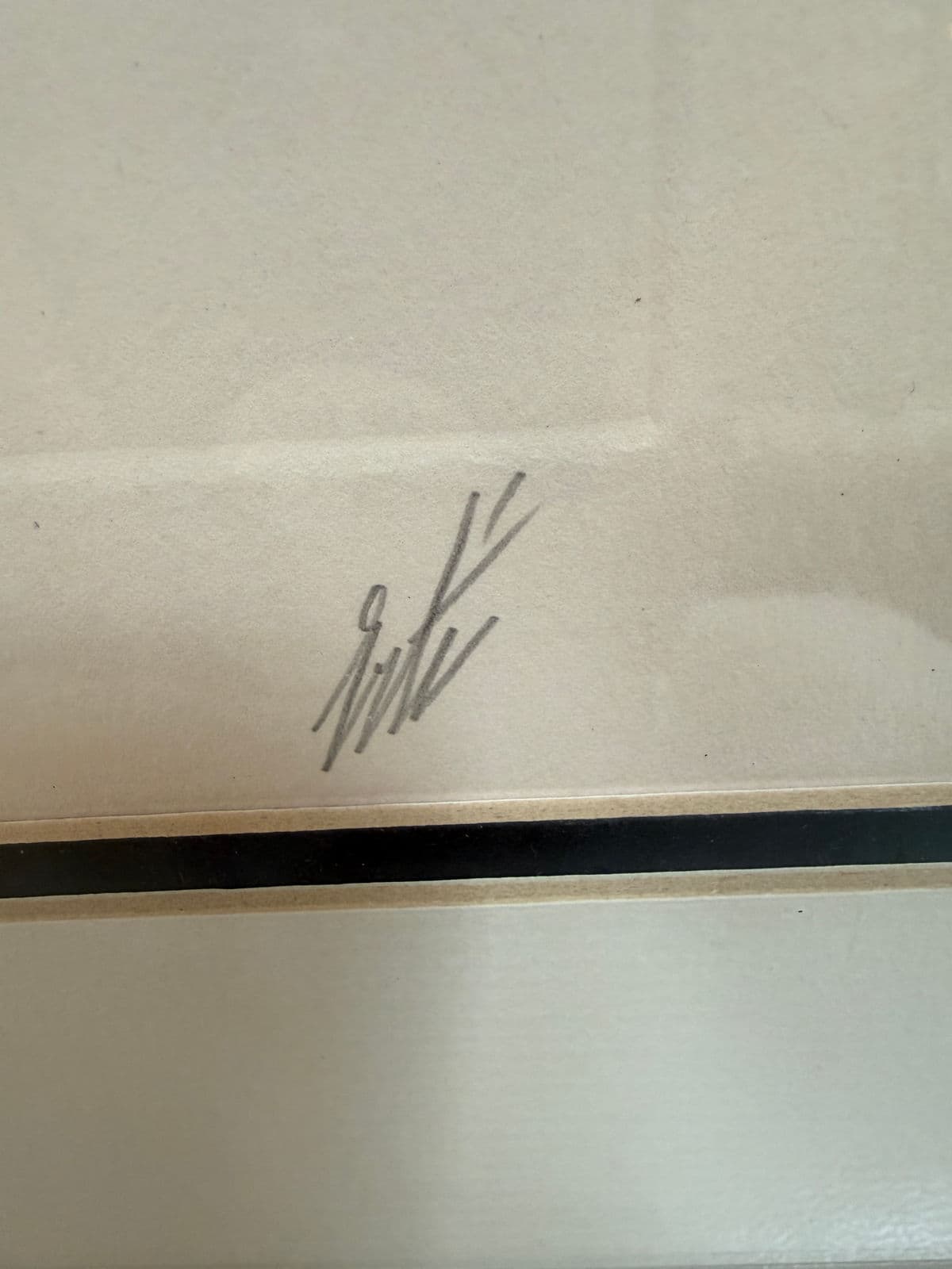 Circa 1975 Erté "Evening Creation" 1Limited Edition 59 of 175 Serigraph, Signed - Thumbnail 5