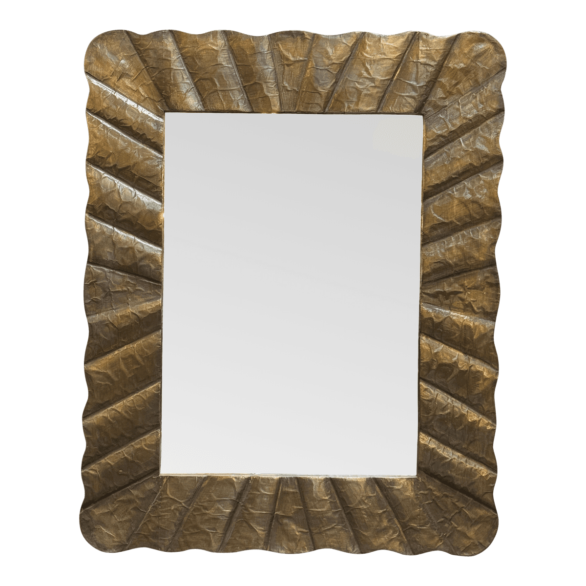 Made Goods Lara Wall Mirror, Warm Golden - Thumbnail 2