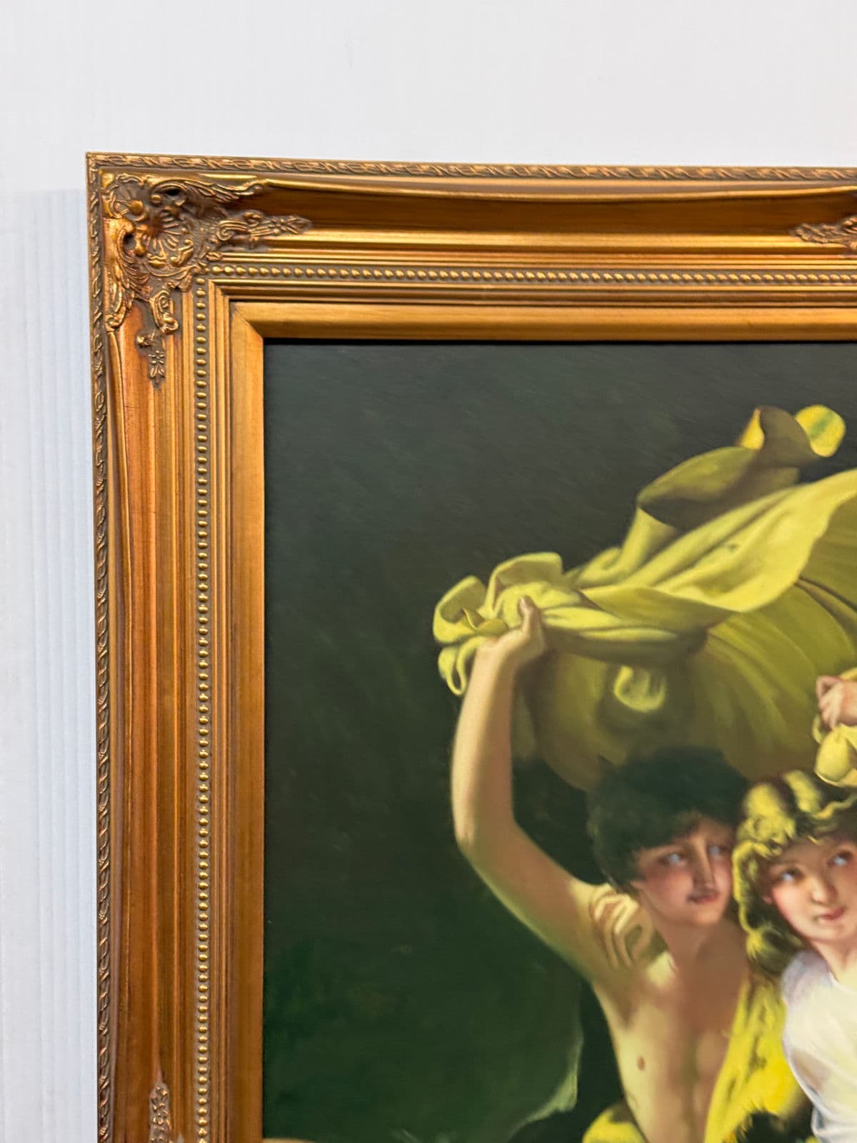 "The Storm" Replica Painting After Pierre-Auguste Cot - Thumbnail 6