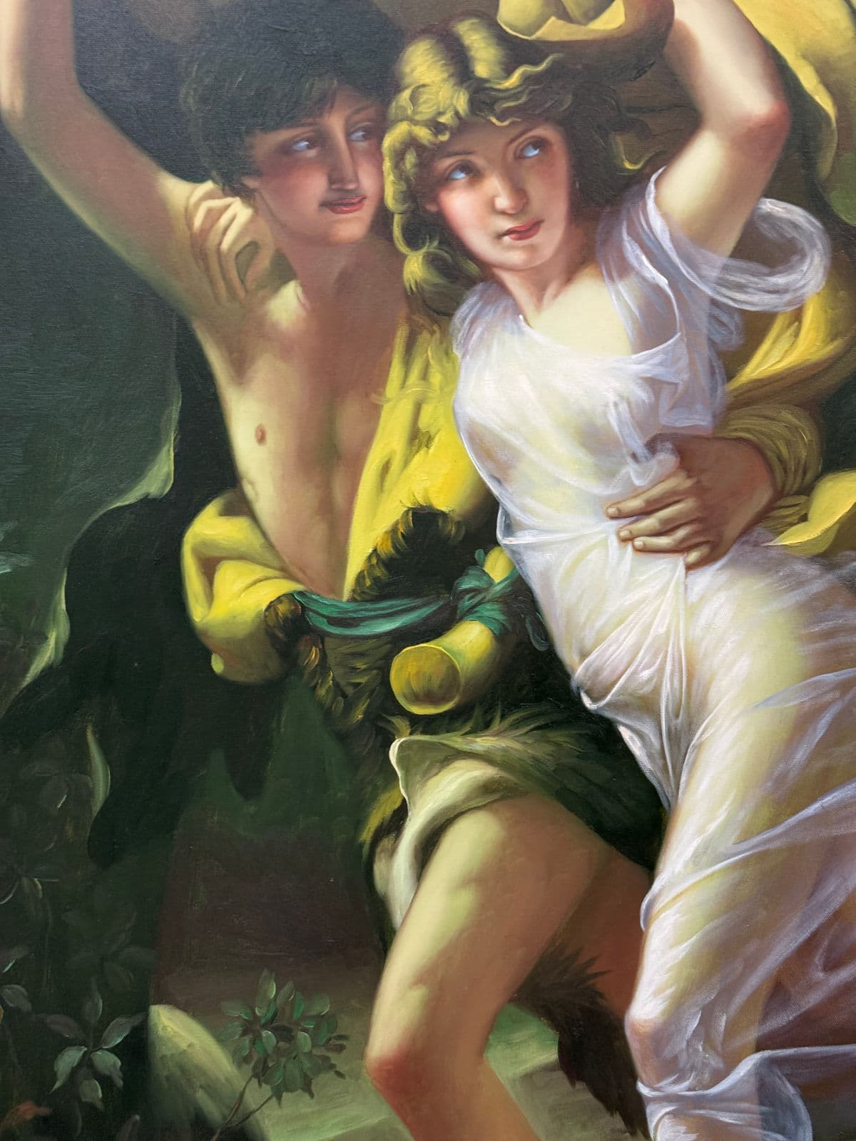 "The Storm" Replica Painting After Pierre-Auguste Cot - Thumbnail 5