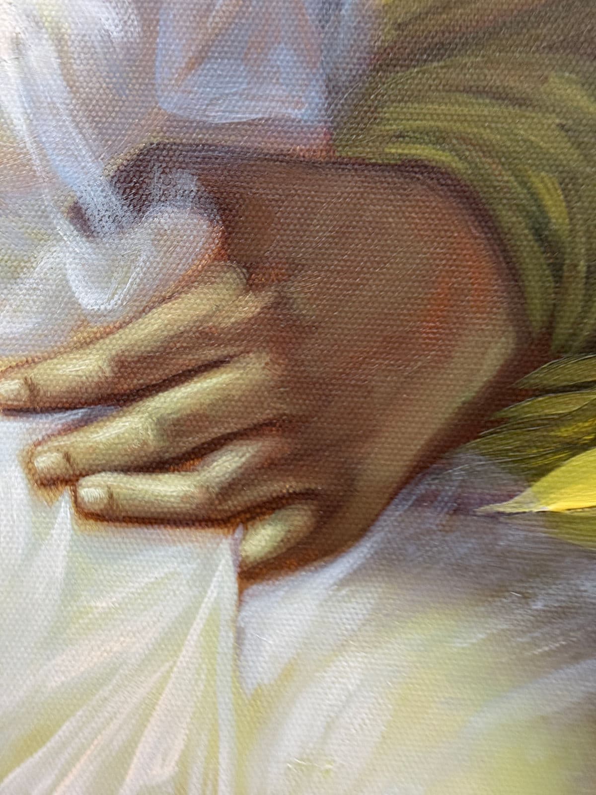 "The Storm" Replica Painting After Pierre-Auguste Cot - Thumbnail 11