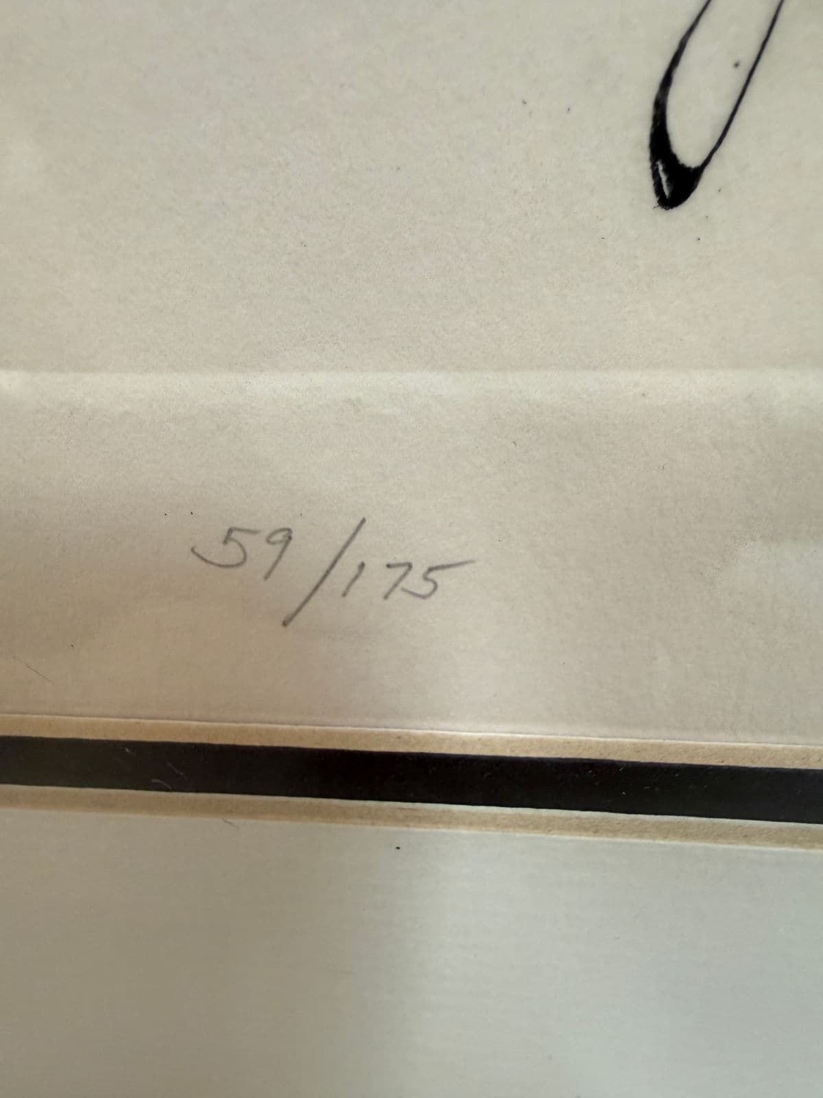 Circa 1975 Erté "Evening Creation" 1Limited Edition 59 of 175 Serigraph, Signed - Thumbnail 6