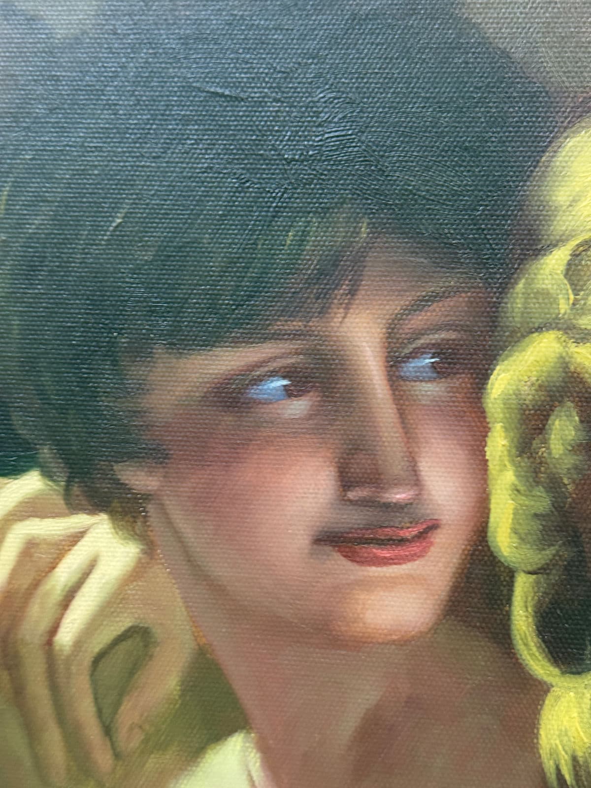 "The Storm" Replica Painting After Pierre-Auguste Cot - Thumbnail 10