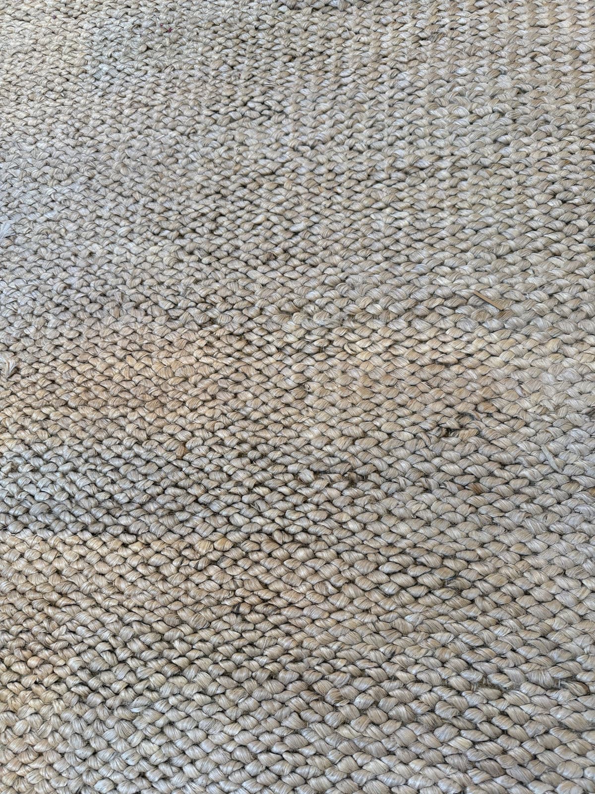 8ft2in × 9ft 8in Restoration Hardware Pebbles Natural Jute Area Rug - Thumbnail 6
