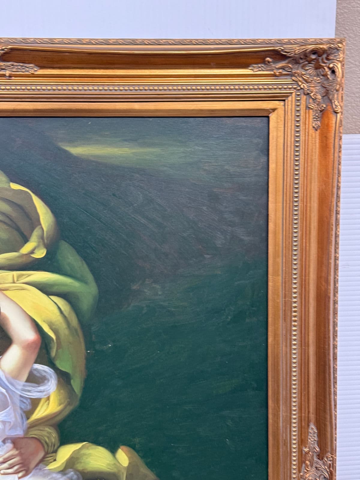 "The Storm" Replica Painting After Pierre-Auguste Cot - Thumbnail 4