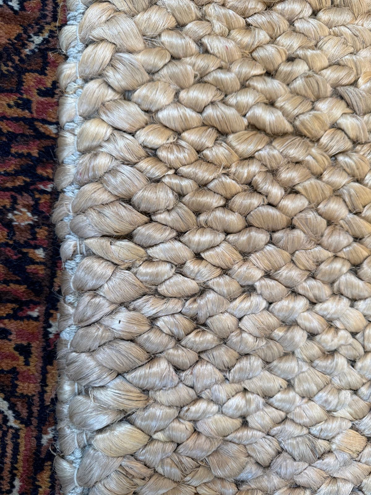 8ft2in × 9ft 8in Restoration Hardware Pebbles Natural Jute Area Rug - Thumbnail 10