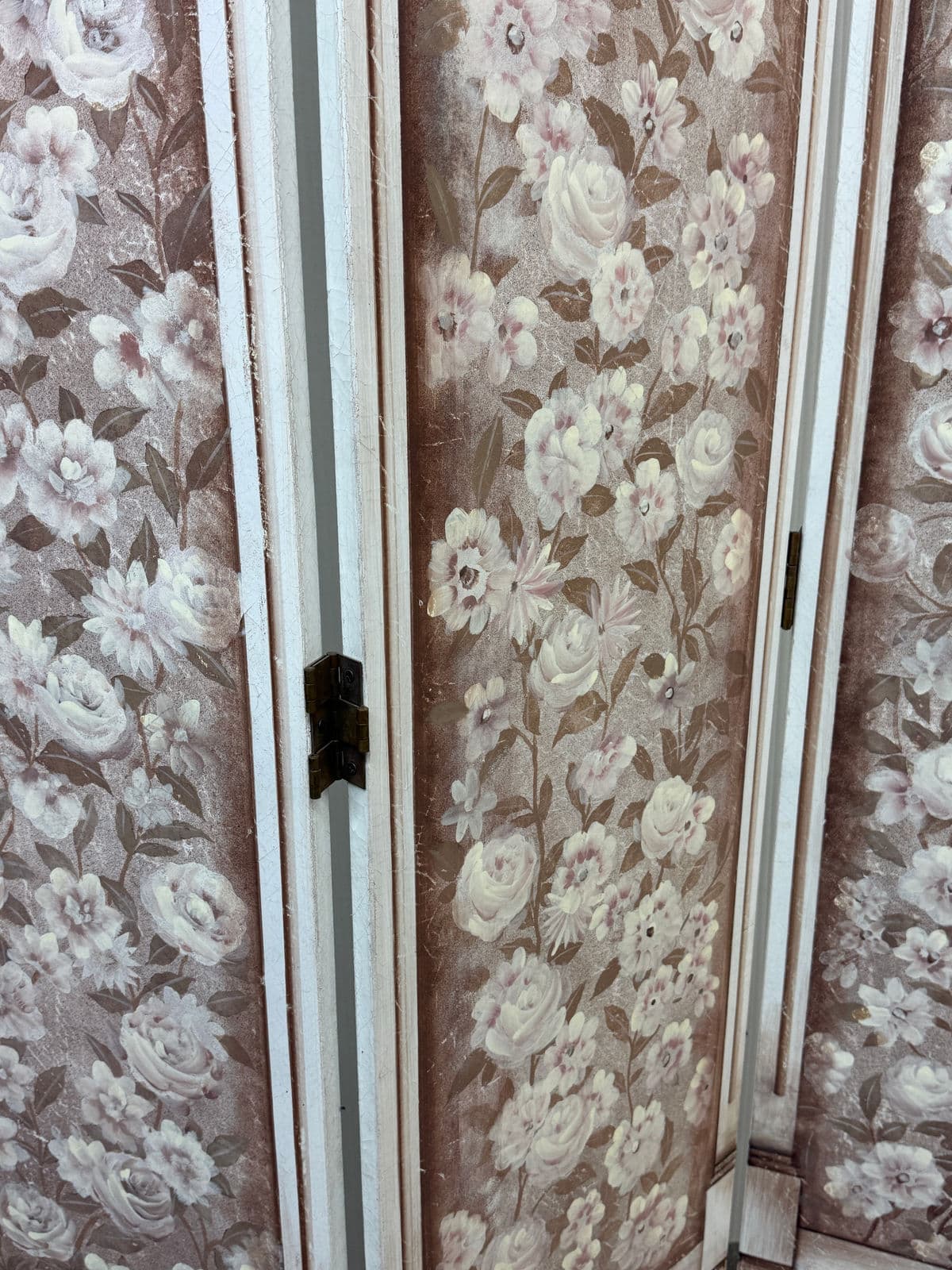 Victorian Chic Three Panel Wall Divider - Thumbnail 5