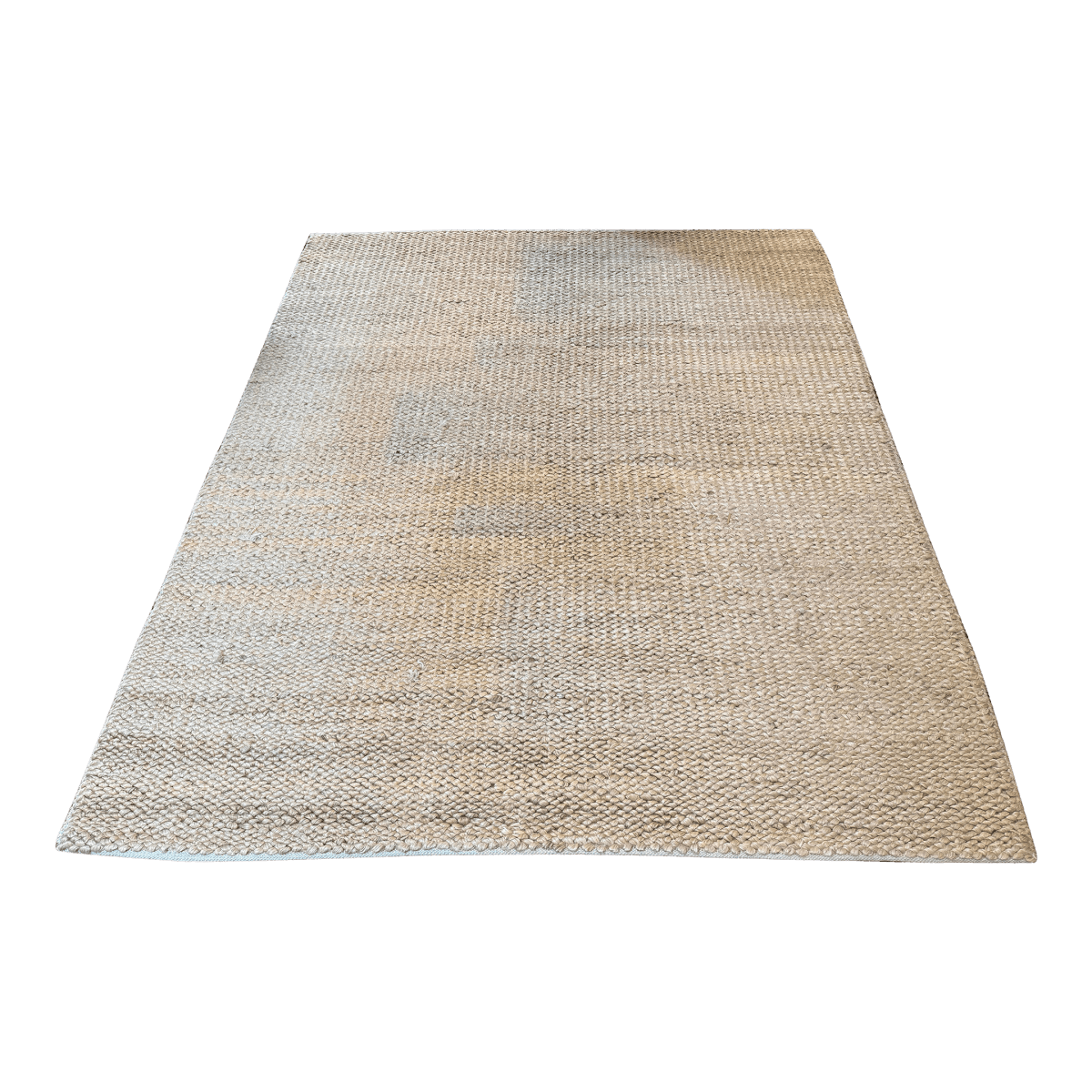 8ft2in × 9ft 8in Restoration Hardware Pebbles Natural Jute Area Rug - Thumbnail 2