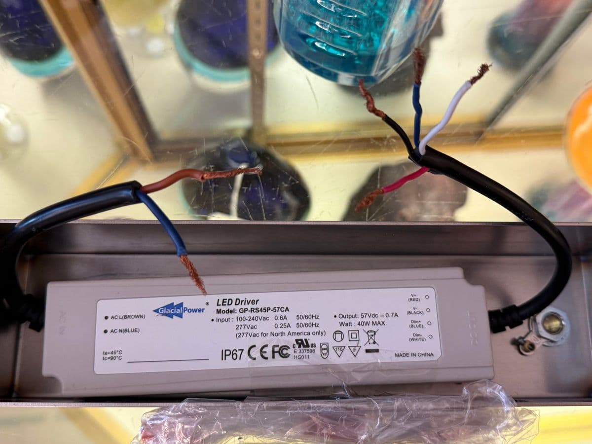 Dodo Arslan for Terzani I Lucci Argentati Linear Chandelier, Brushed Nickel - Thumbnail 14