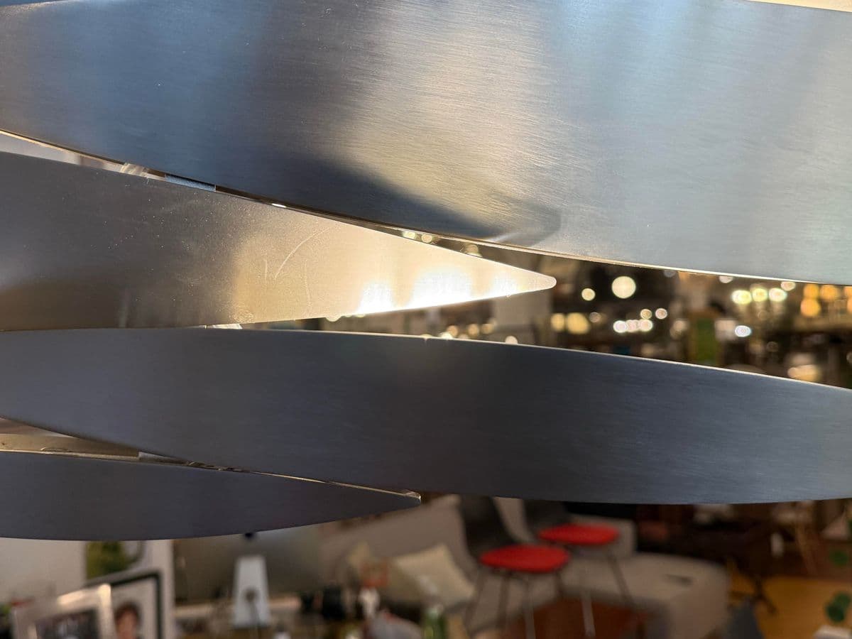 Dodo Arslan for Terzani I Lucci Argentati Linear Chandelier, Brushed Nickel - Thumbnail 9