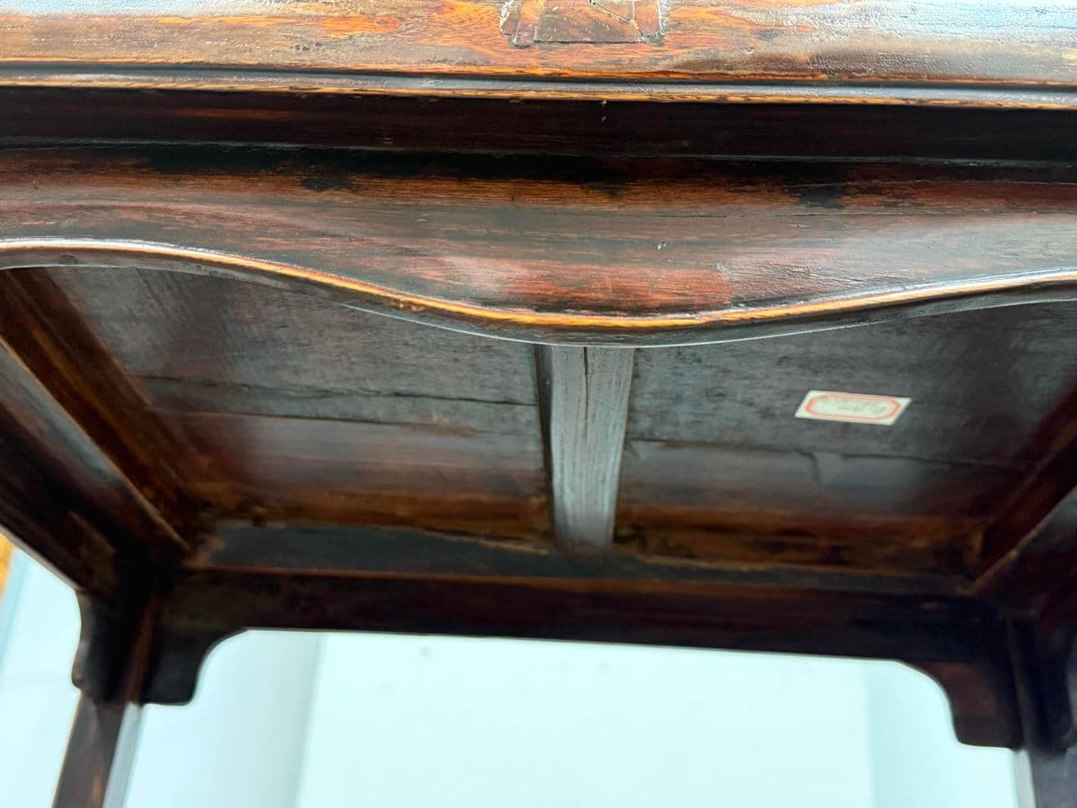 Antique Ming Horseshoe Arm Chairs, Pair - Thumbnail 12