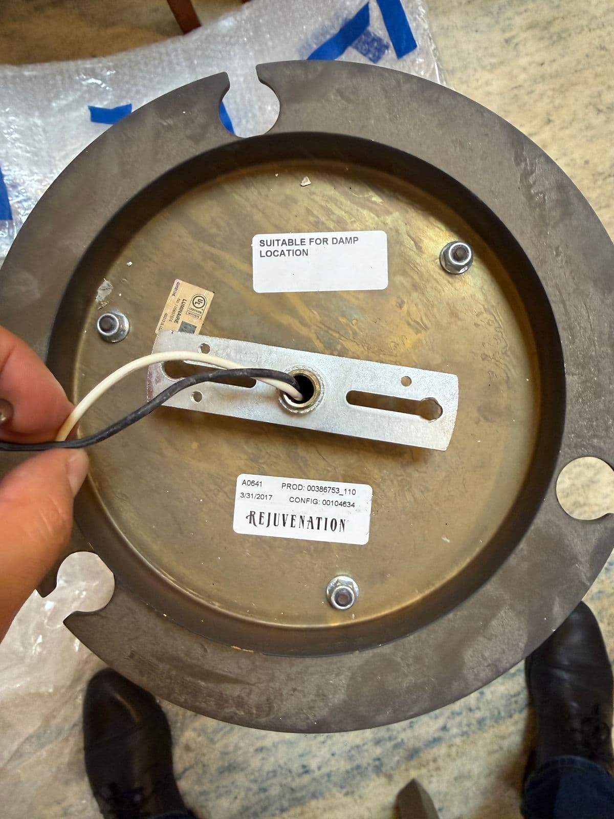 Rejuvenation Willamette Chandelier - Thumbnail 12