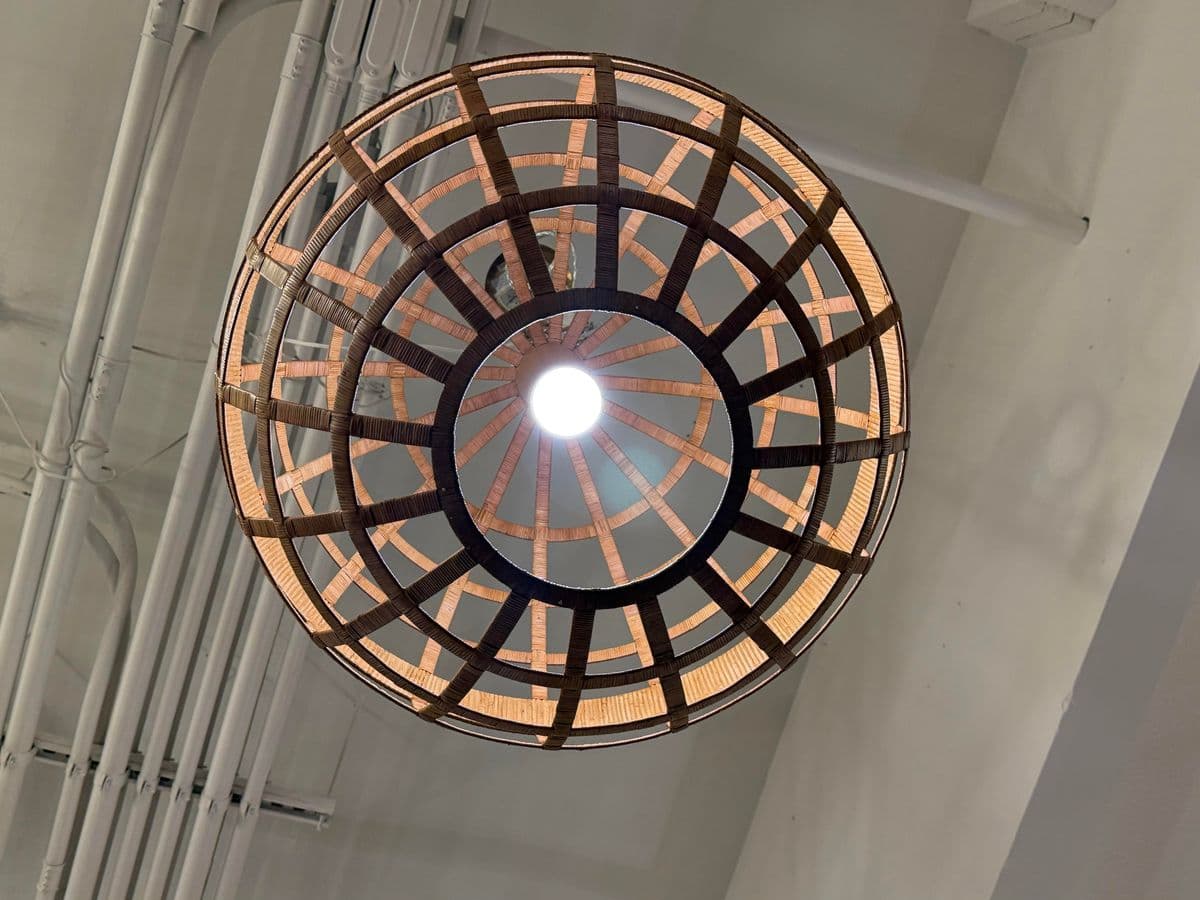 Serena & Lily Sutro Rattan Pendant - Thumbnail 5