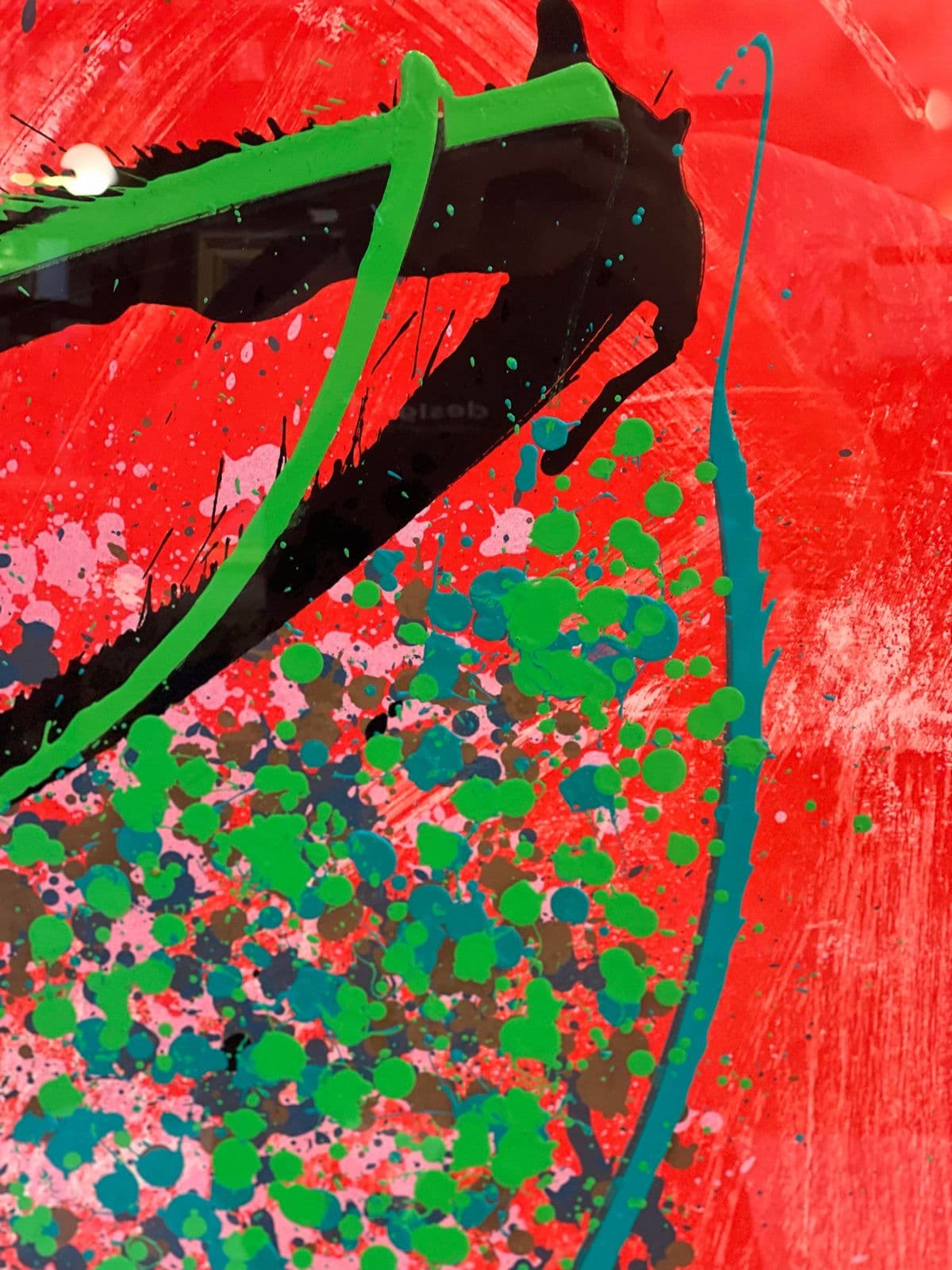 Dale Chihuly "Double Time" Limited Edition Print, Framed - Thumbnail 9